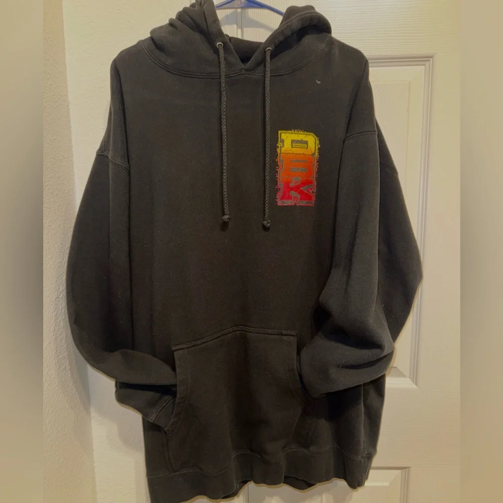 DIRT BIKE KIDZ Men’s Pullover Sweatshirt - Picture 2 of 3